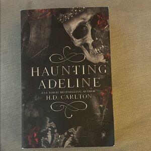 Haunting Adeline Decorative Book by - Black
